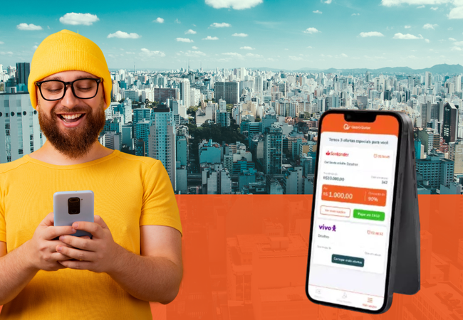 Descubra o App da QueroQuitar: Negocie Suas Dívidas de Onde Estiver