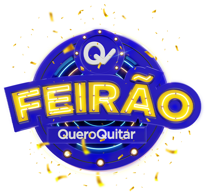 Logo do Feirão QueroQuitar novembro 2024